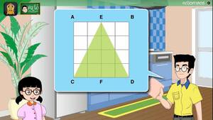 สื่อการเรียนการสอน การหาพื้นที่ของรูปสามเหลี่ยม ป.5 คณิตศาสตร์