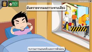 สื่อการเรียนการสอน มลภาวะของเสียงและการป้องกัน ป.5 วิทยาศาสตร์